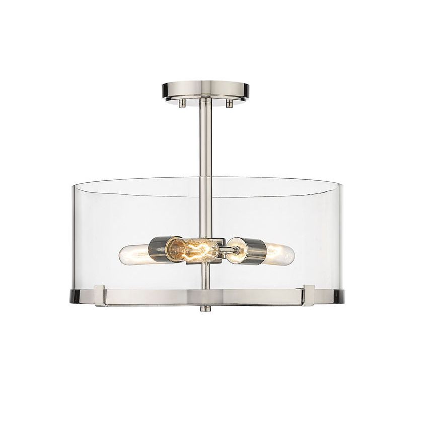 Callista 3-Light Semi Flush Mount