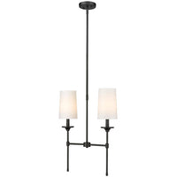 Emily 2-Light Chandelier