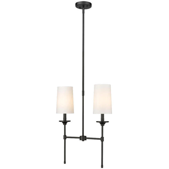 Emily 2-Light Chandelier