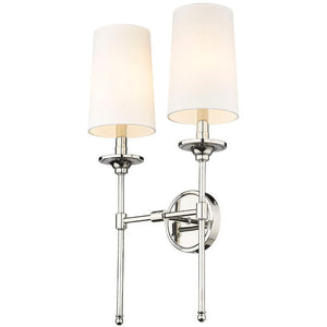 Emily 2-Light Sconce