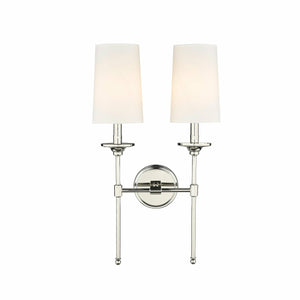 Emily 2-Light Sconce