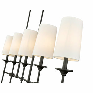 Emily 5-Light Chandelier