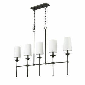 Emily 5-Light Chandelier