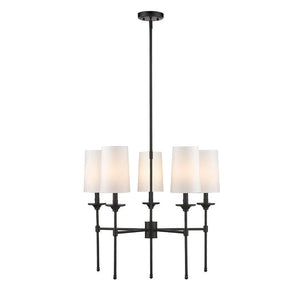 Emily 5-Light Chandelier