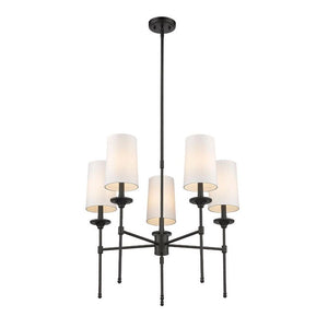 Emily 5-Light Chandelier