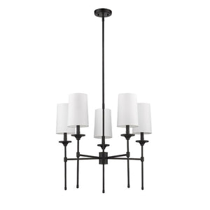 Emily 5-Light Chandelier