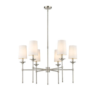 Emily 6-Light Chandelier