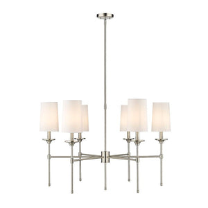 Emily 6-Light Chandelier