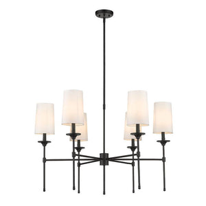 Emily 6-Light Chandelier