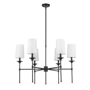 Emily 6-Light Chandelier