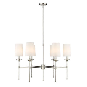 Emily 6-Light Chandelier