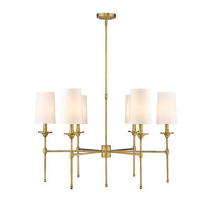 Emily 6-Light Chandelier