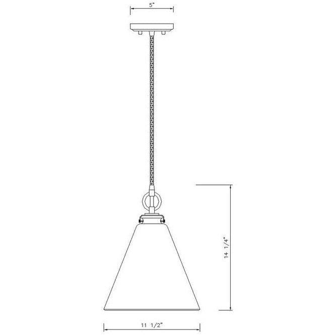 Harper 1-Light Pendant