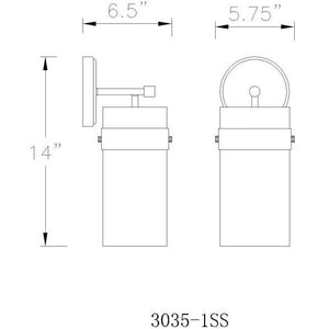 Fontaine 1-Light Sconce