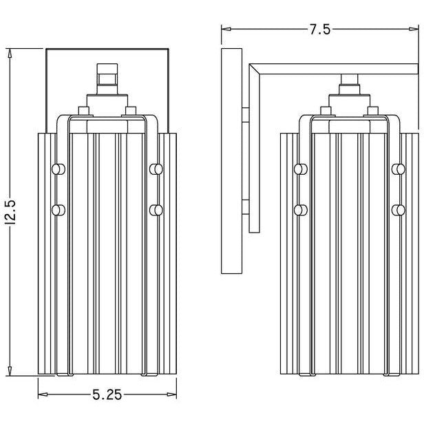 Alverton 1-Light Sconce