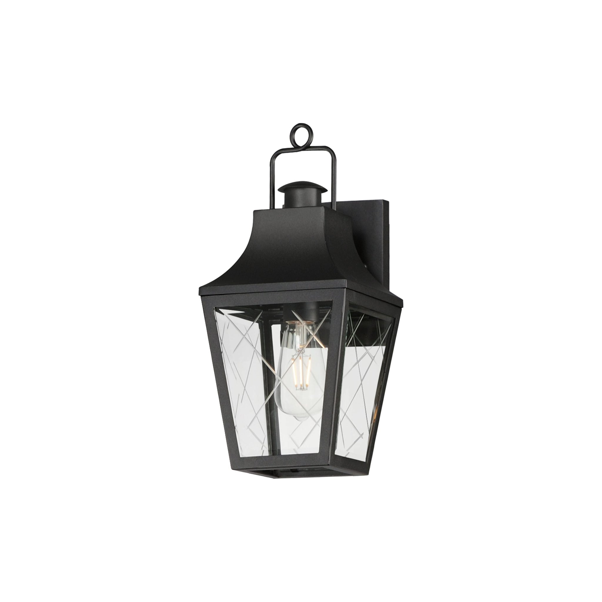 Storybook 1-Light Outdoor Small Wall Sconce