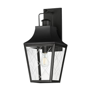 Storybook 1-Light Outdoor Large Wall Sconce