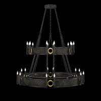 Mirage 50"W Round Chandelier