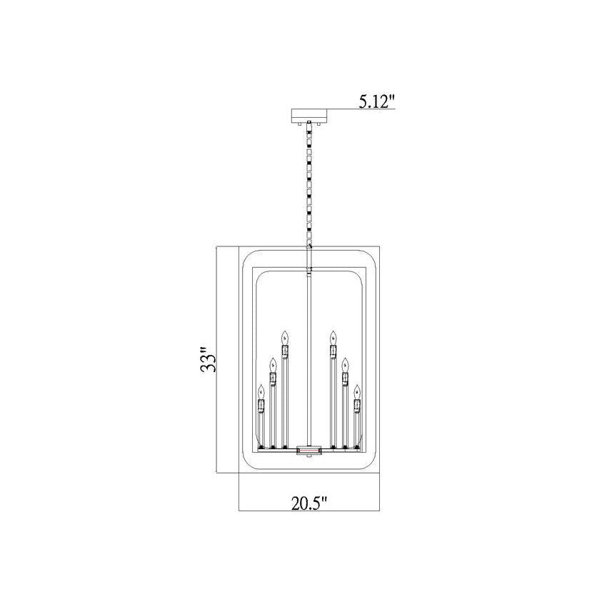 Easton 12-Light Chandelier