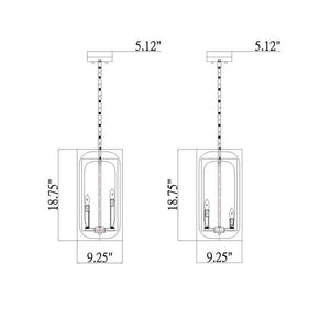 Easton 4-Light Chandelier