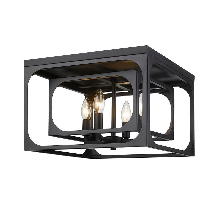 Easton 4-Light Flush Mount