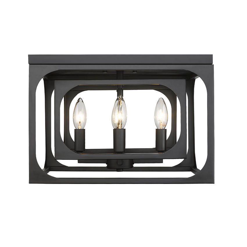 Easton 4-Light Flush Mount