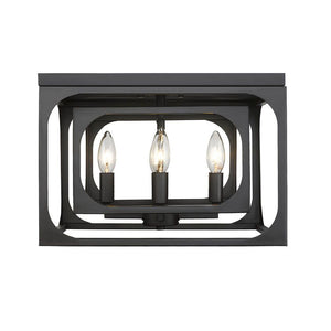 Easton 4-Light Flush Mount