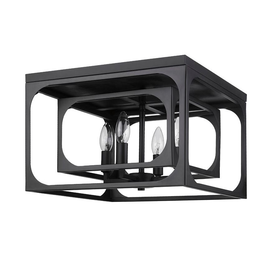 Easton 4-Light Flush Mount