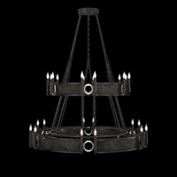 Mirage 50"W Round Chandelier