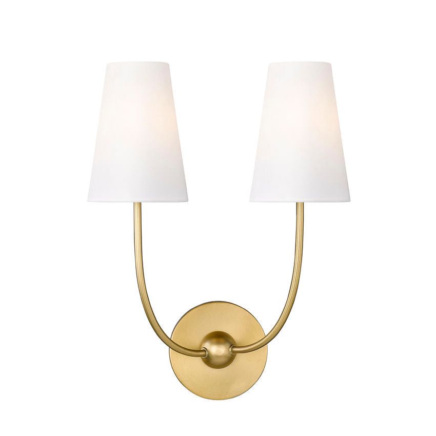 Shannon 2-Light Wall Sconce