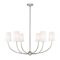 Shannon 6-Light 42" Chandelier