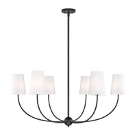 Shannon 6-Light 42" Chandelier