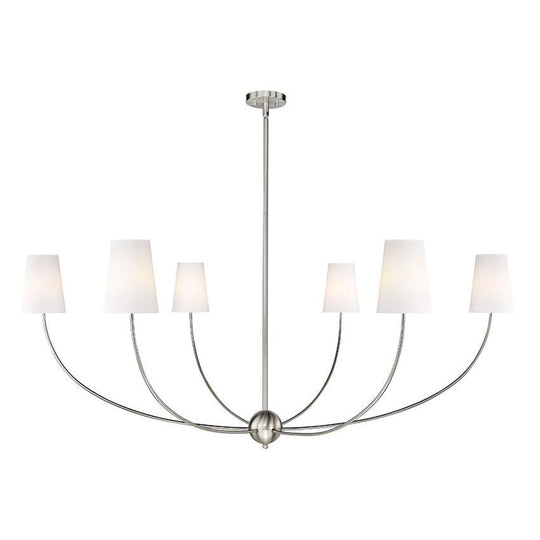Shannon 6-Light 62" Chandelier