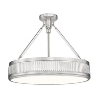 Quinn 3-Light Semi Flush Mount