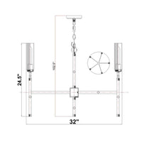 Esme 5-Light Chandelier