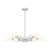 Breton 6-Light Chandelier