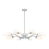 Breton 8-Light Chandelier