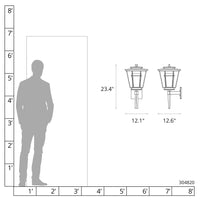 Beacon Hall Large Outdoor Sconce