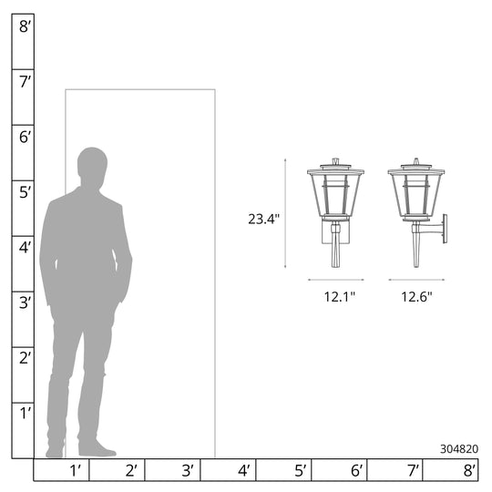 Beacon Hall Large Outdoor Sconce