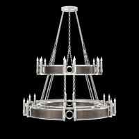 Mirage 50"W Round Chandelier