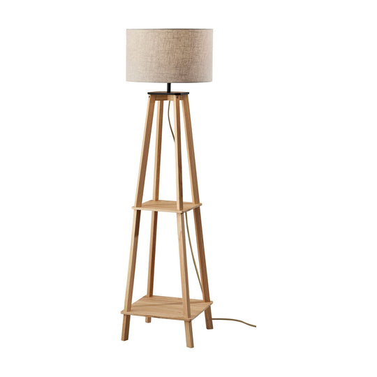 Kirby Shelf Floor Lamp