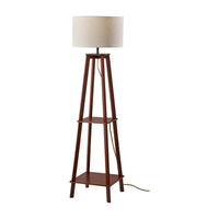 Kirby Shelf Floor Lamp