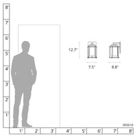 Meridian Outdoor Sconce