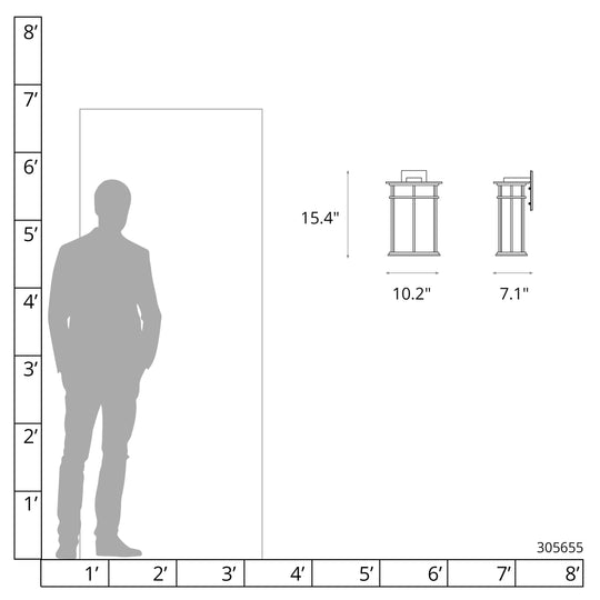 Province Large Outdoor Sconce