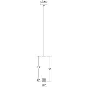 ALC 3" Medium LED Pendant