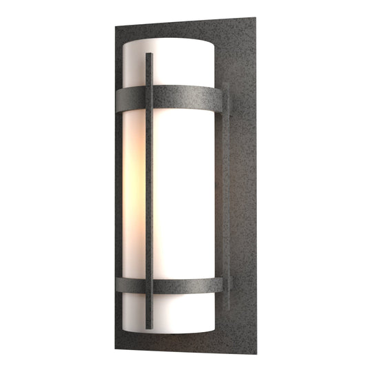 Banded Outdoor Sconce