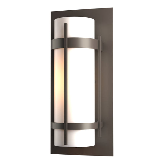 Banded Outdoor Sconce