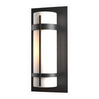 Banded Outdoor Sconce