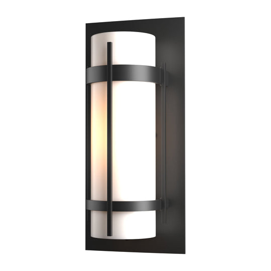 Banded Outdoor Sconce