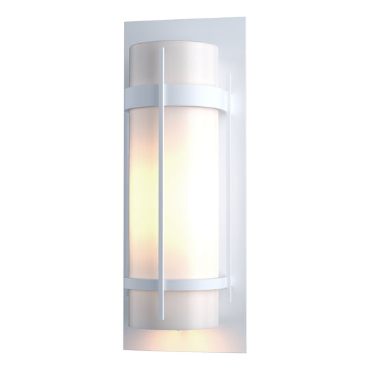 Banded Large Outdoor Sconce